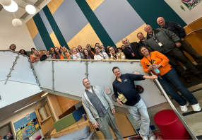  Custodial appreciation award: October